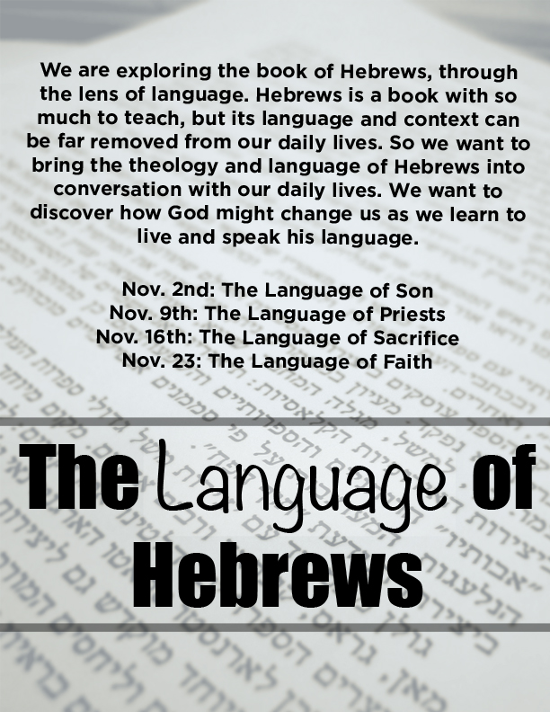 Language of Hebrews