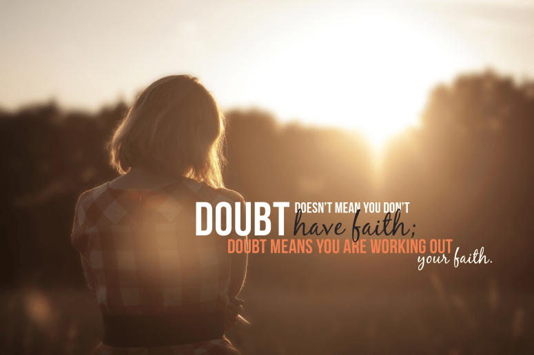 doubt