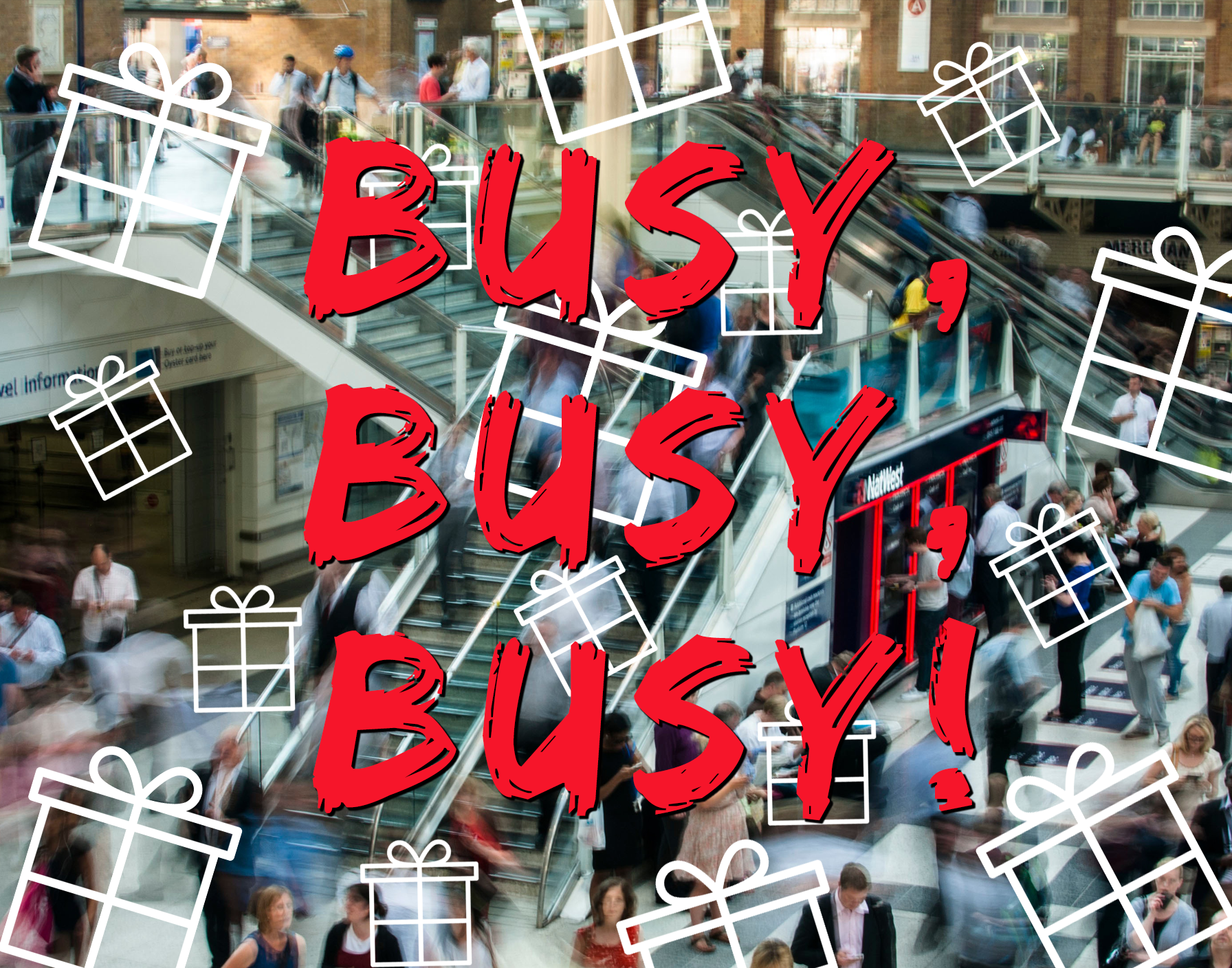 Busy, Busy, Busy – { Andrew Mills }