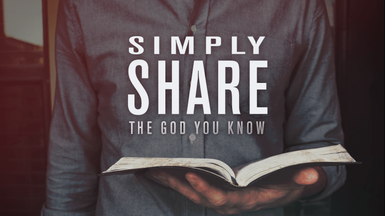 simply share the god you know blog