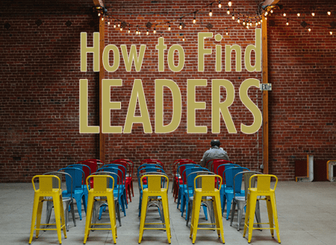 Howtofindaleader